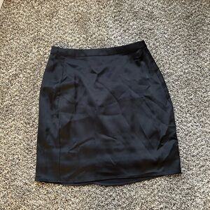 Black Business Skirt